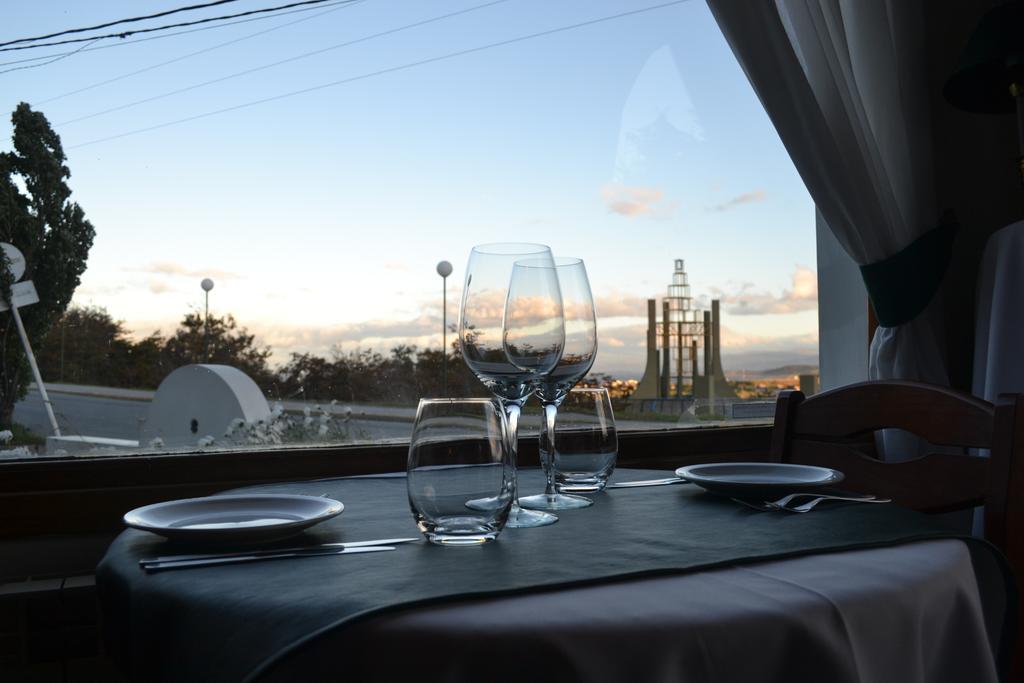 Hosteria Y Restaurante America Ushuaia Eksteriør bilde