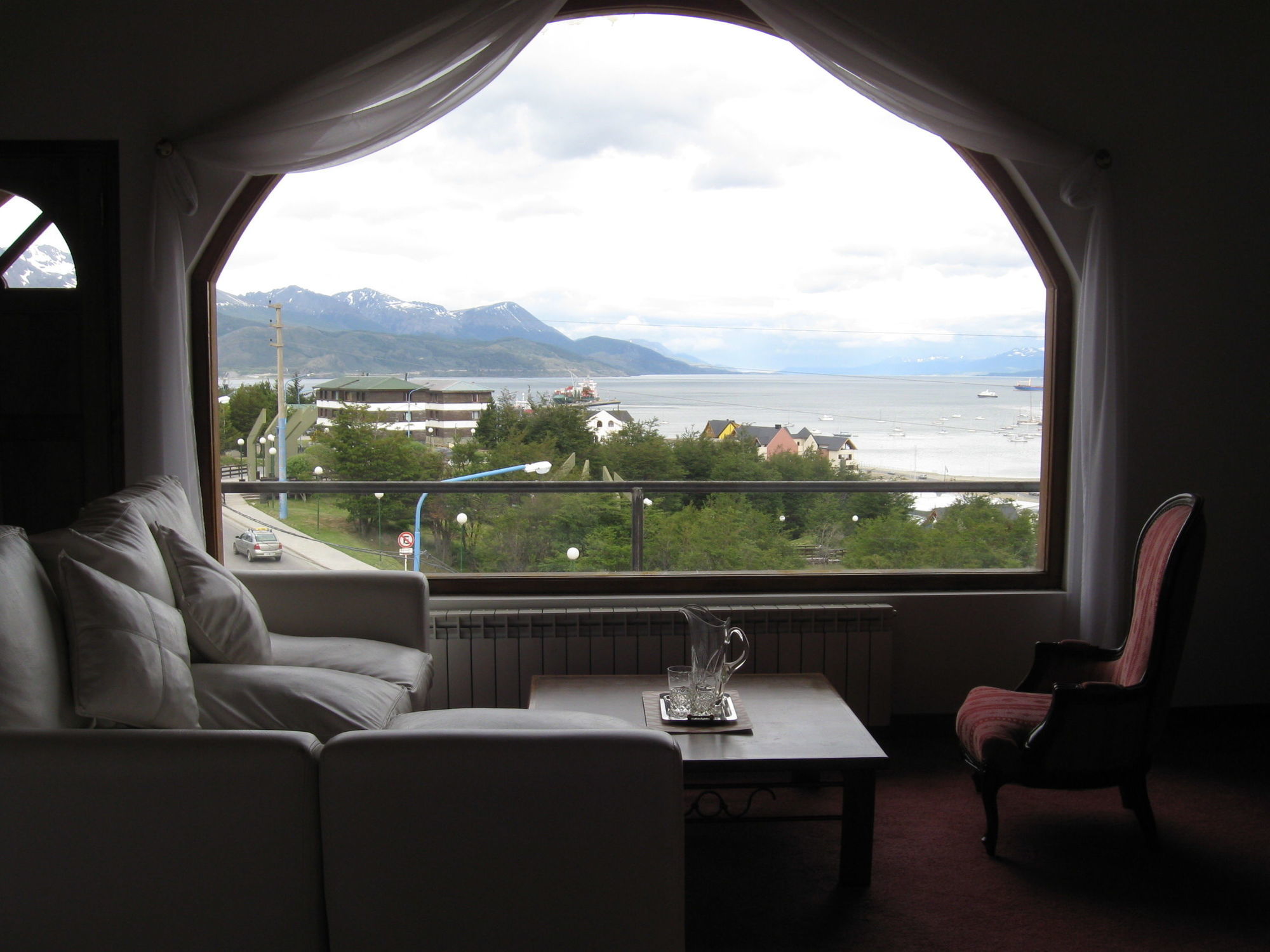 Hosteria Y Restaurante America Ushuaia Eksteriør bilde